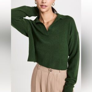 Reformation Green Women's Sweater- XS